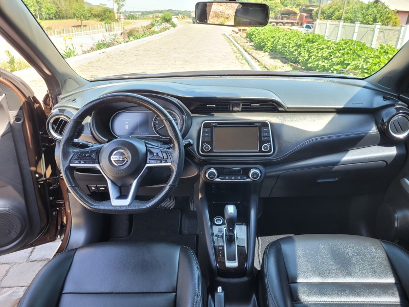 KICKS 1.6 16V FLEX SL 4P XTRONIC - 2020 - CARLOS BARBOSA