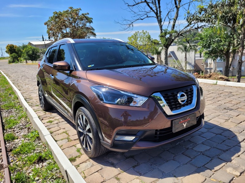 KICKS 1.6 16V FLEX SL 4P XTRONIC - 2020 - CARLOS BARBOSA