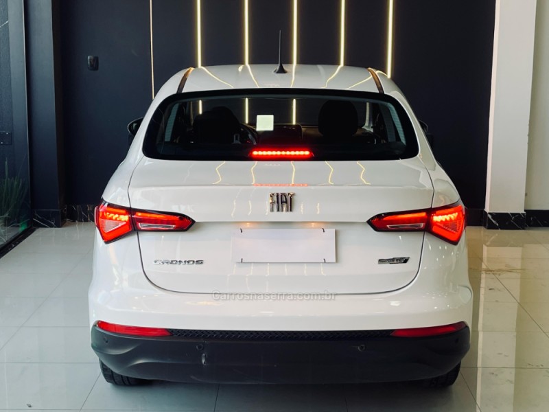 CRONOS 1.3 DRIVE 8V FLEX 4P MANUAL - 2024 - SAPUCAIA DO SUL