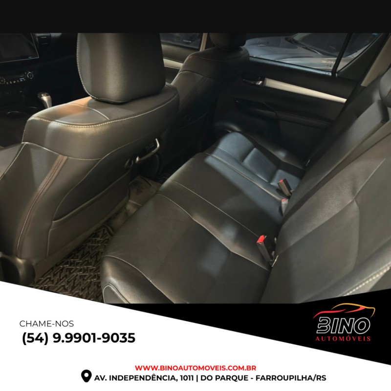 HILUX 2.7 SRV 4X2 CD 16V FLEX 4P AUTOMÁTICO - 2017 - FARROUPILHA