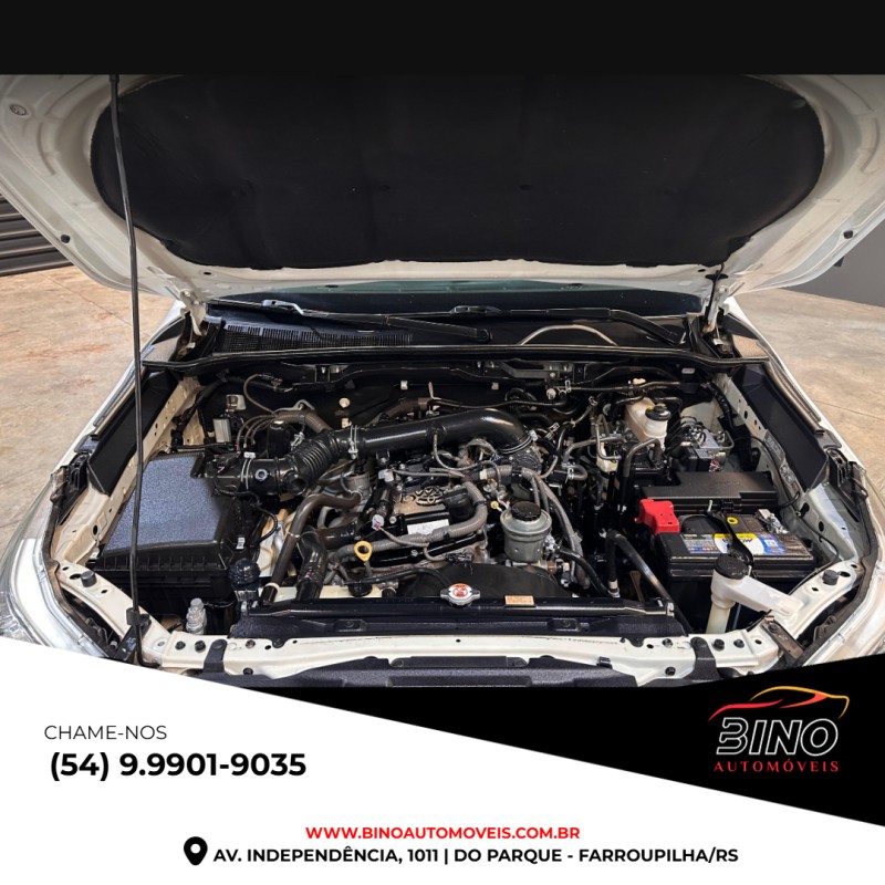 HILUX 2.7 SRV 4X2 CD 16V FLEX 4P AUTOMÁTICO - 2017 - FARROUPILHA