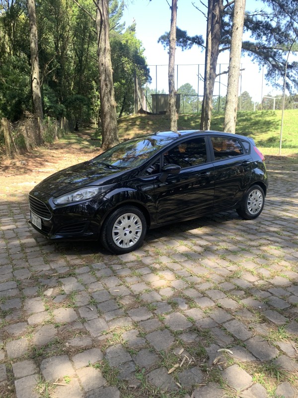 FIESTA 1.5 SE HATCH 16V FLEX 4P MANUAL - 2014 - CAXIAS DO SUL