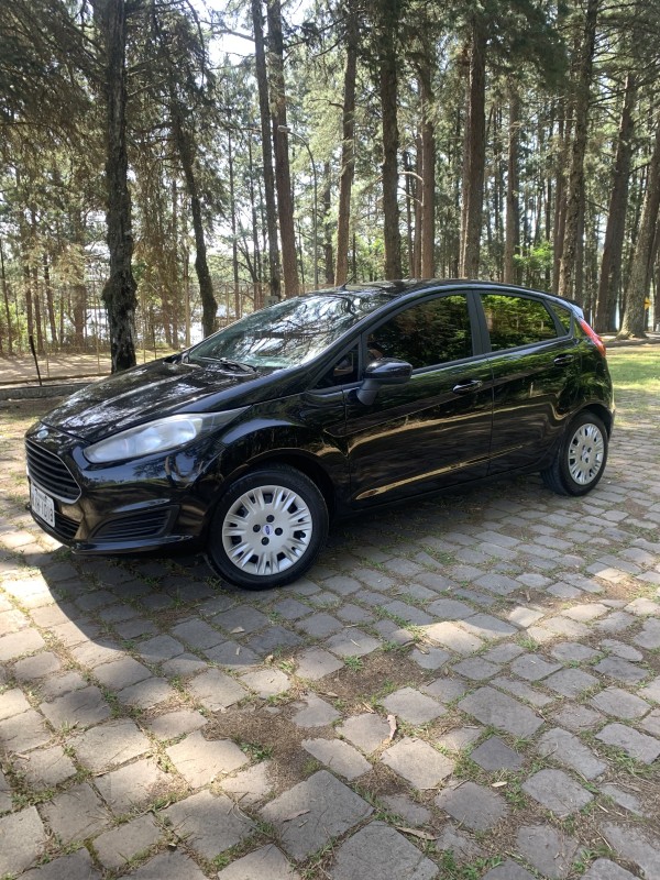 fiesta 1.5 se hatch 16v flex 4p manual 2014 caxias do sul
