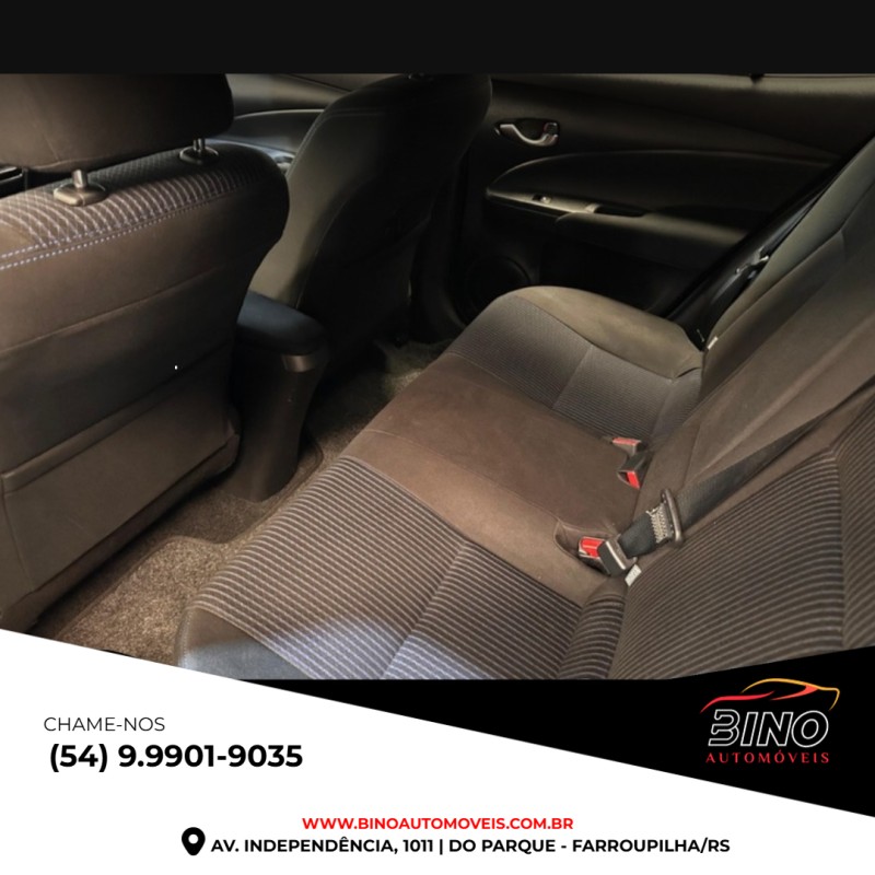 YARIS 1.3 16V FLEX XL PLUS TECH MULTIDRIVE17 - 2019 - FARROUPILHA