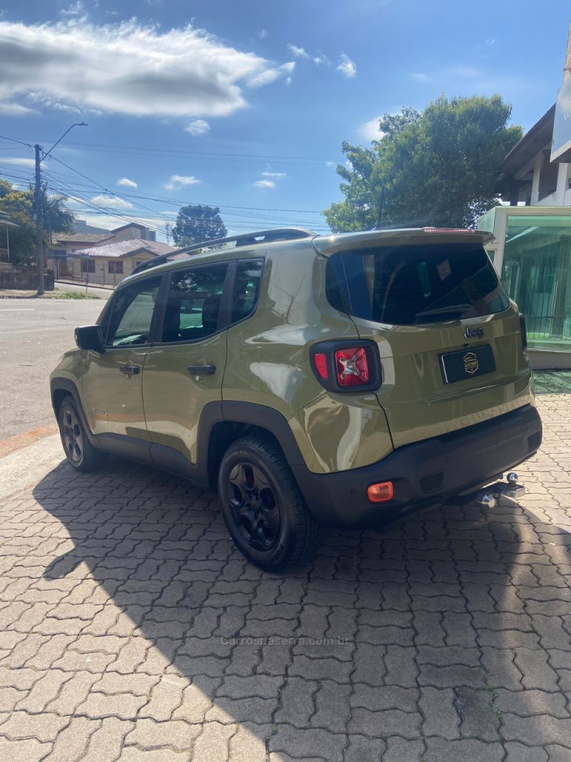 RENEGADE 1.8 16V FLEX SPORT 4P MANUAL - 2016 - PASSO FUNDO