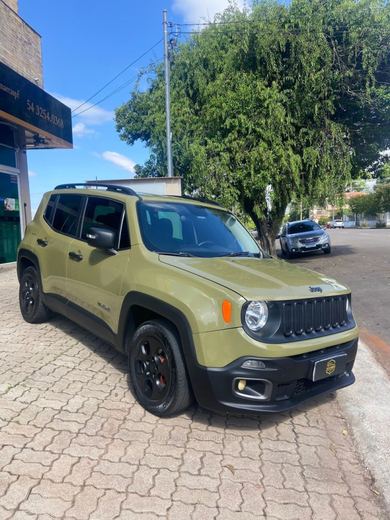 RENEGADE 1.8 16V FLEX SPORT 4P MANUAL - 2016 - PASSO FUNDO