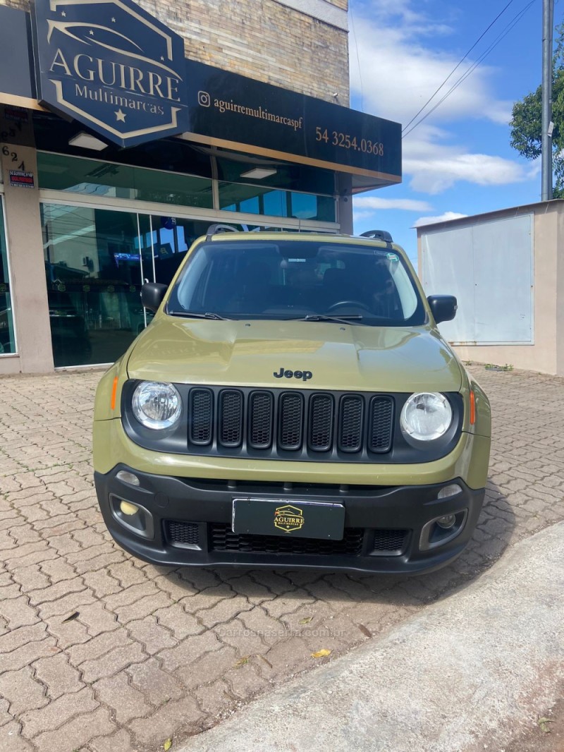 RENEGADE 1.8 16V FLEX SPORT 4P MANUAL - 2016 - PASSO FUNDO