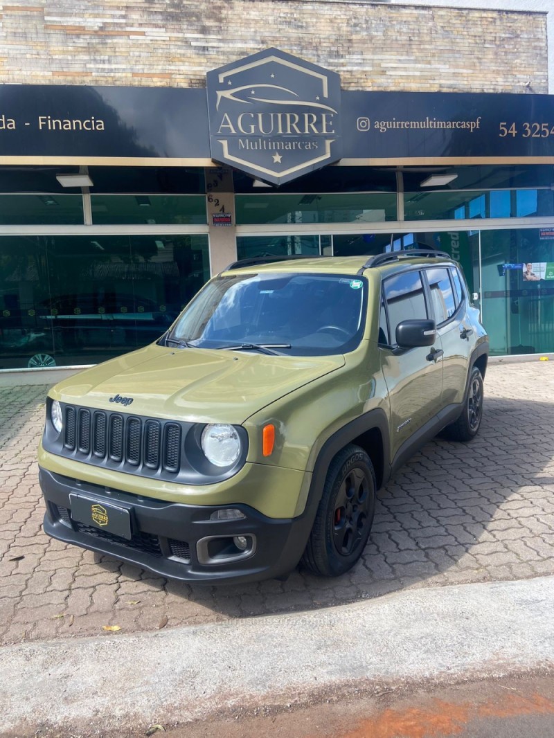 renegade 1.8 16v flex sport 4p manual 2016 passo fundo