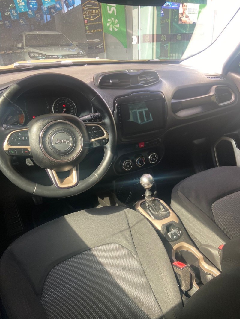 RENEGADE 1.8 16V FLEX SPORT 4P MANUAL - 2016 - PASSO FUNDO