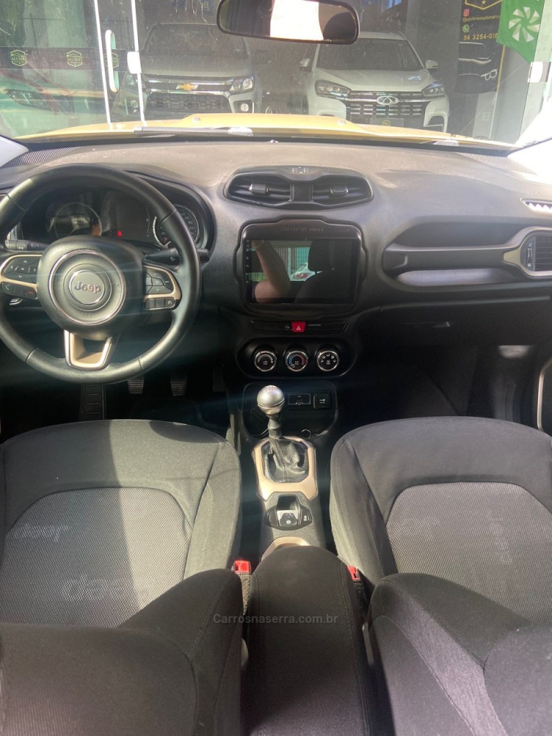 RENEGADE 1.8 16V FLEX SPORT 4P MANUAL - 2016 - PASSO FUNDO