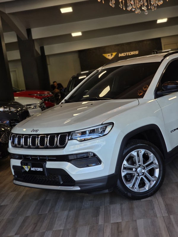 COMPASS 1.3 LONGITUDE T270 16V TURBO FLEX 4P AUTOMÁTICO - 2022 - CAXIAS DO SUL