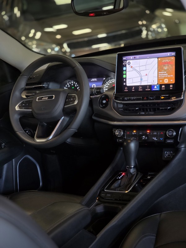 COMPASS 1.3 LONGITUDE T270 16V TURBO FLEX 4P AUTOMÁTICO - 2022 - CAXIAS DO SUL