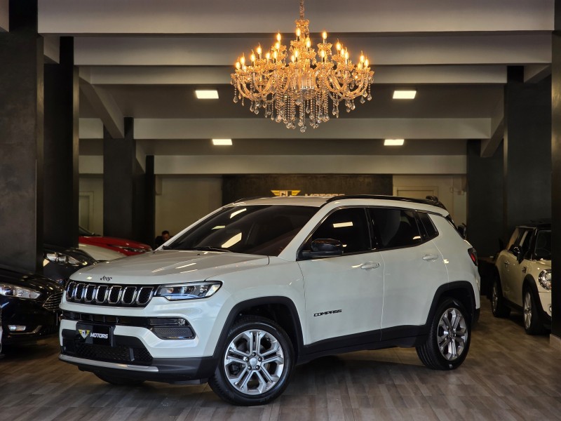 compass 1.3 longitude t270 16v turbo flex 4p automatico 2022 caxias do sul