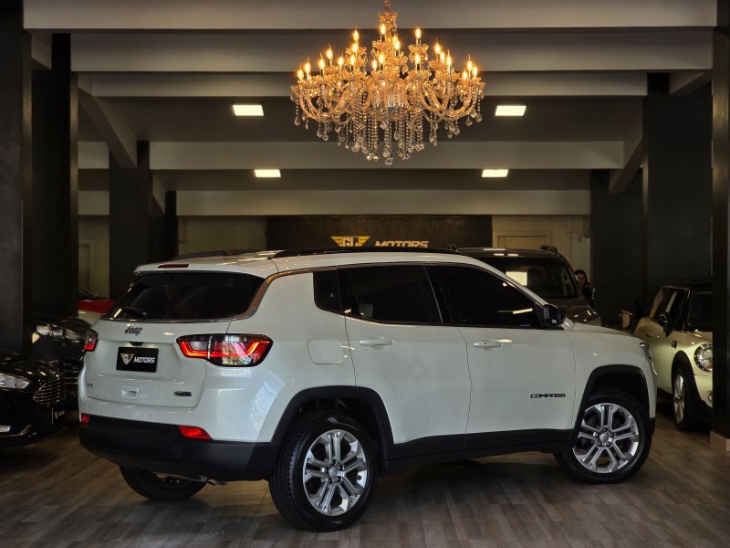 COMPASS 1.3 LONGITUDE T270 16V TURBO FLEX 4P AUTOMÁTICO - 2022 - CAXIAS DO SUL