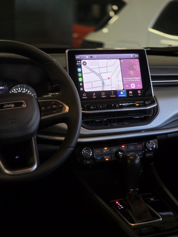 COMPASS 1.3 LONGITUDE T270 16V TURBO FLEX 4P AUTOMÁTICO - 2022 - CAXIAS DO SUL