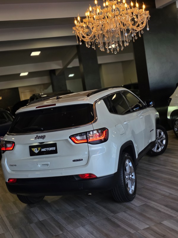 COMPASS 1.3 LONGITUDE T270 16V TURBO FLEX 4P AUTOMÁTICO - 2022 - CAXIAS DO SUL