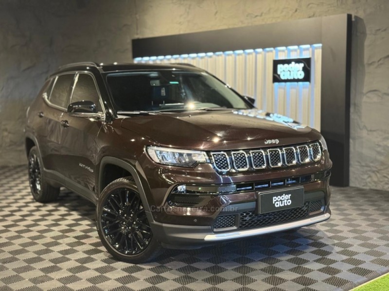 compass 1.3 limited t270 16v turbo flex 4p automatico 2022 farroupilha