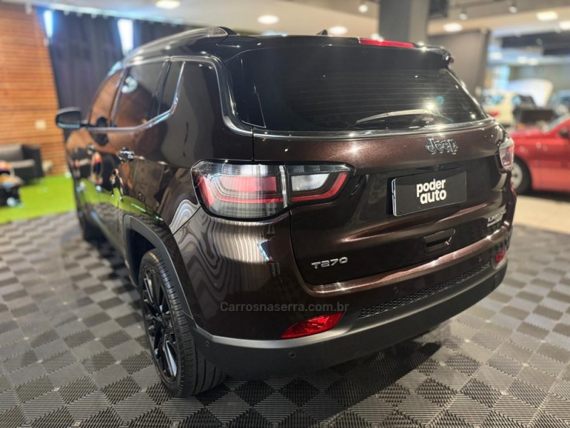 COMPASS 1.3 LIMITED T270 16V TURBO FLEX 4P AUTOMÁTICO - 2022 - FARROUPILHA