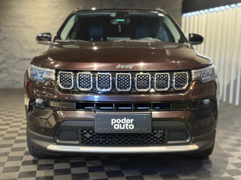 COMPASS 1.3 LIMITED T270 16V TURBO FLEX 4P AUTOMÁTICO - 2022 - FARROUPILHA