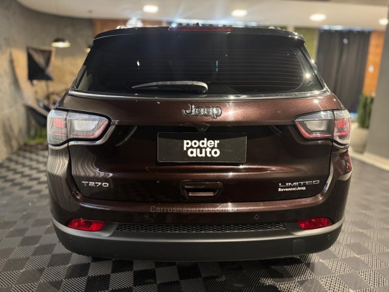 COMPASS 1.3 LIMITED T270 16V TURBO FLEX 4P AUTOMÁTICO - 2022 - FARROUPILHA