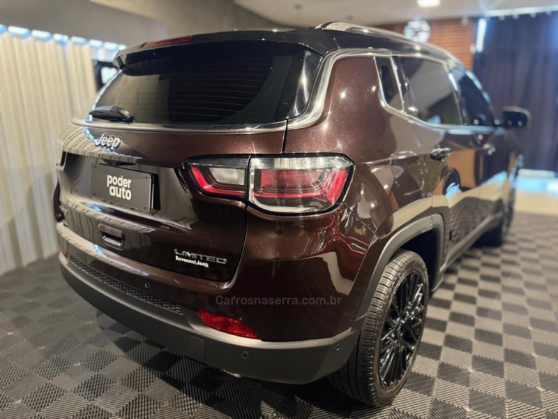 COMPASS 1.3 LIMITED T270 16V TURBO FLEX 4P AUTOMÁTICO - 2022 - FARROUPILHA