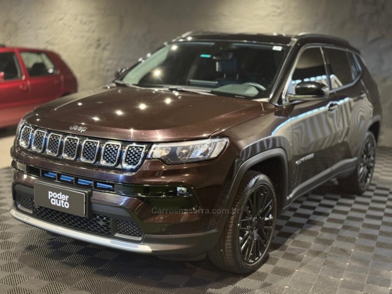 COMPASS 1.3 LIMITED T270 16V TURBO FLEX 4P AUTOMÁTICO - 2022 - FARROUPILHA