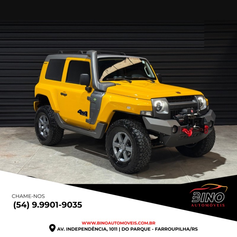 T4 3.2 XLT 4X4 20V TURBO INTERCOOLER DIESEL 2P MANUAL - 2015 - FARROUPILHA