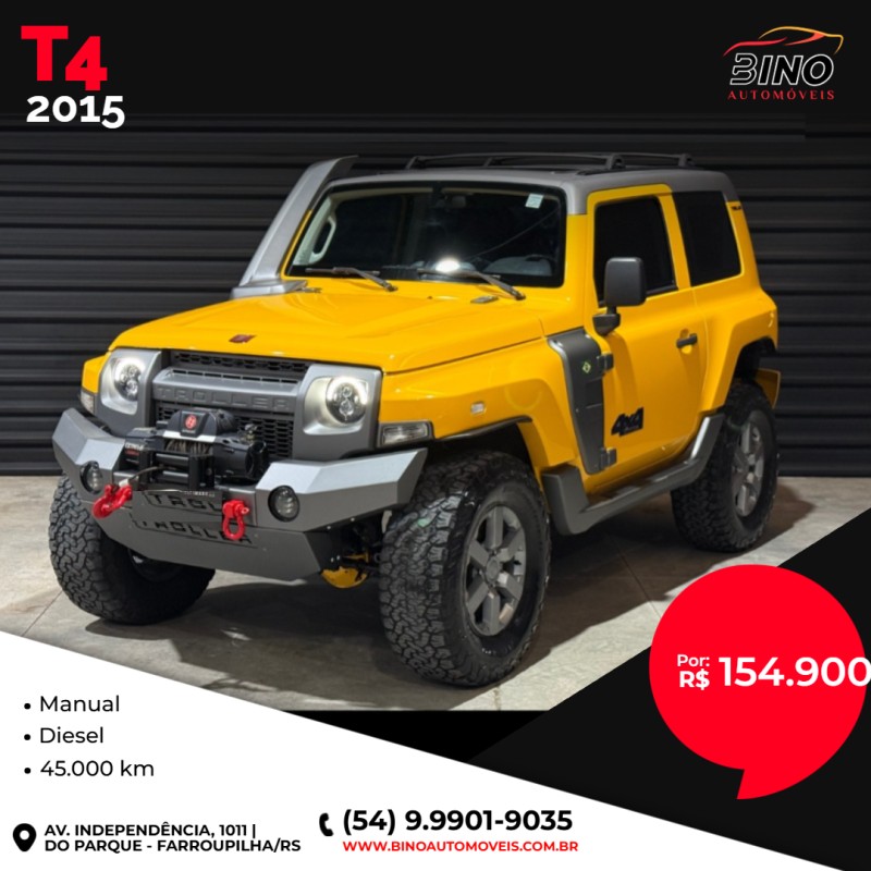 t4 3.2 xlt 4x4 20v turbo intercooler diesel 2p manual 2015 farroupilha