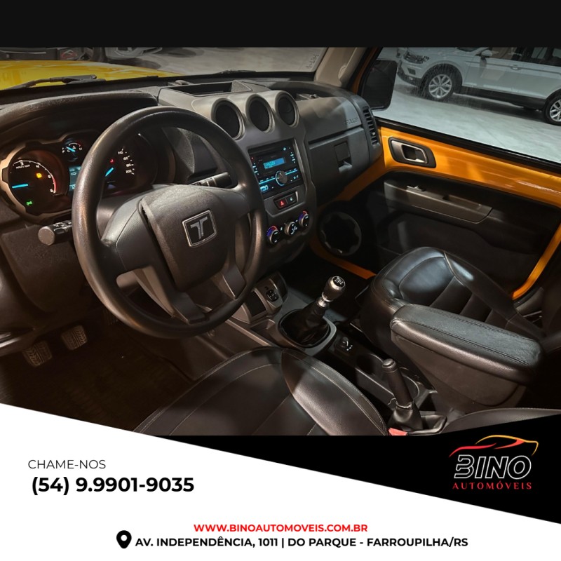 T4 3.2 XLT 4X4 20V TURBO INTERCOOLER DIESEL 2P MANUAL - 2015 - FARROUPILHA