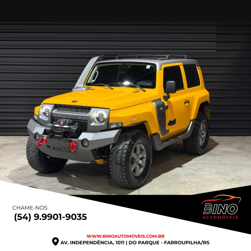 T4 3.2 XLT 4X4 20V TURBO INTERCOOLER DIESEL 2P MANUAL - 2015 - FARROUPILHA