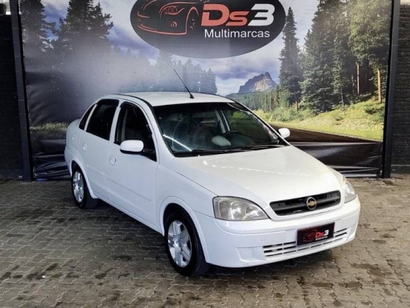 CORSA 1.8 MPFI MAXX SEDAN 8V GASOLINA 4P MANUAL - 2004 - CAXIAS DO SUL
