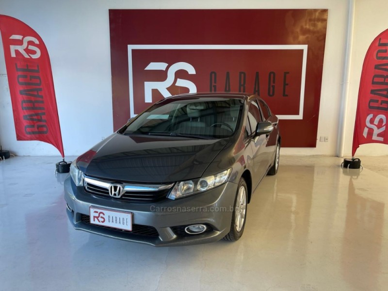 CIVIC 2.0 LXR 16V FLEX 4P AUTOMÁTICO - 2014 - NOVO HAMBURGO