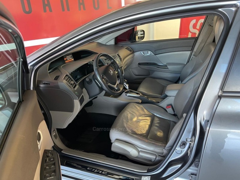 CIVIC 2.0 LXR 16V FLEX 4P AUTOMÁTICO - 2014 - NOVO HAMBURGO