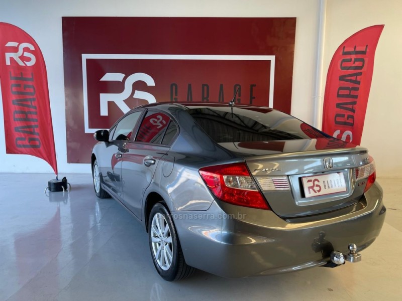 CIVIC 2.0 LXR 16V FLEX 4P AUTOMÁTICO - 2014 - NOVO HAMBURGO
