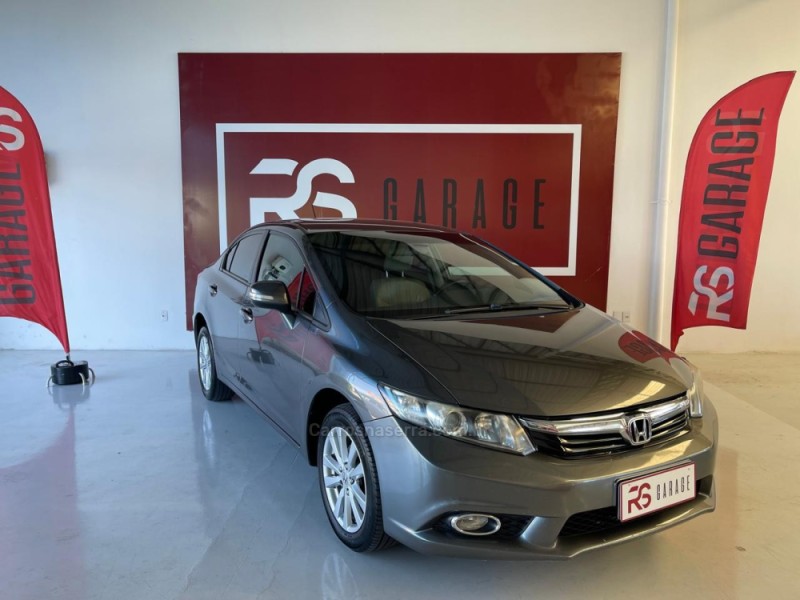 civic 2.0 lxr 16v flex 4p automatico 2014 novo hamburgo