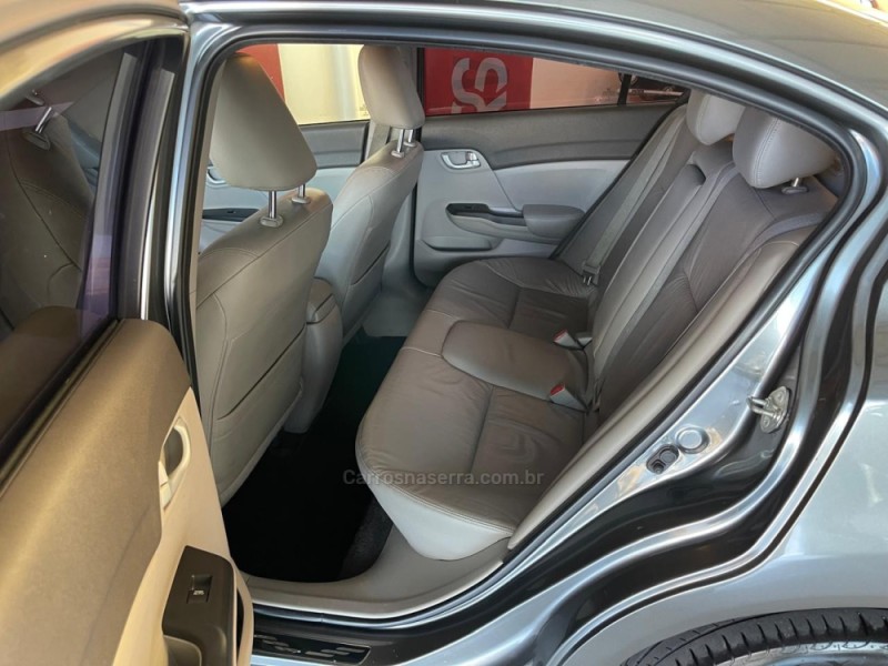 CIVIC 2.0 LXR 16V FLEX 4P AUTOMÁTICO - 2014 - NOVO HAMBURGO