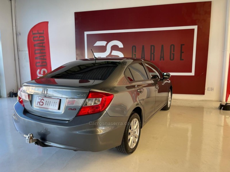 CIVIC 2.0 LXR 16V FLEX 4P AUTOMÁTICO - 2014 - NOVO HAMBURGO