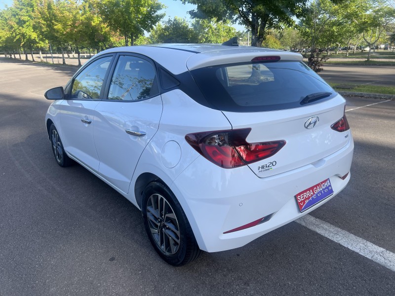 HB20 1.0 DIAMOND 12V TURBO FLEX 4P AUTOMÁTICO - 2020 - BENTO GONçALVES