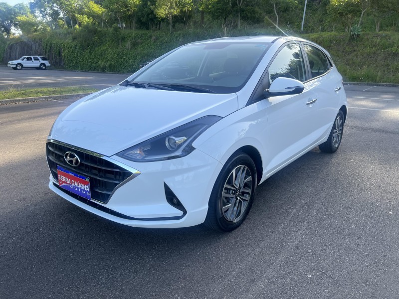 HB20 1.0 DIAMOND 12V TURBO FLEX 4P AUTOMÁTICO - 2020 - BENTO GONçALVES