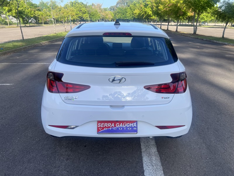 HB20 1.0 DIAMOND 12V TURBO FLEX 4P AUTOMÁTICO - 2020 - BENTO GONçALVES