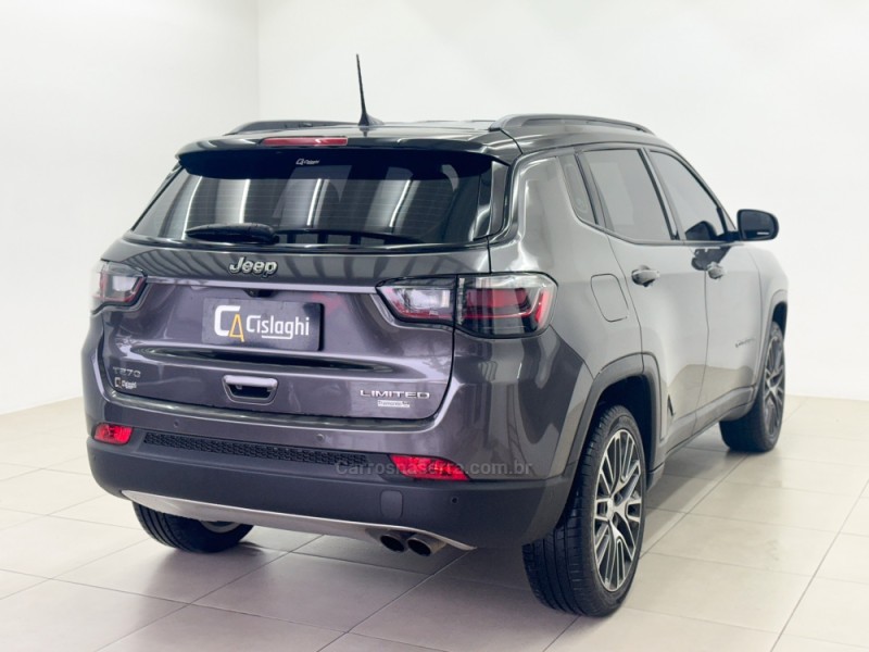 COMPASS 1.3 LIMITED T270 16V TURBO FLEX 4P AUTOMÁTICO - 2022 - CARLOS BARBOSA