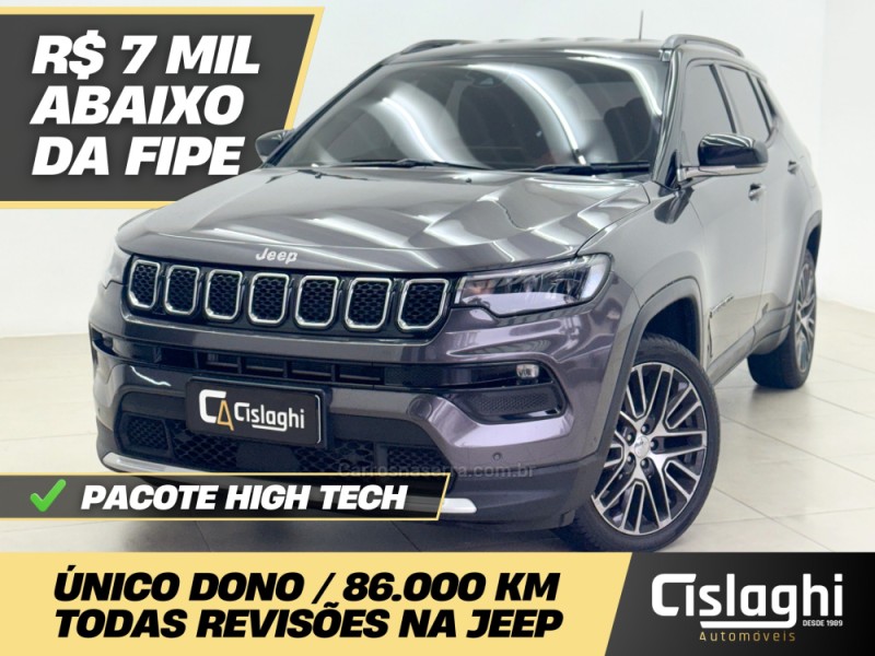 compass 1.3 limited t270 16v turbo flex 4p automatico 2022 carlos barbosa