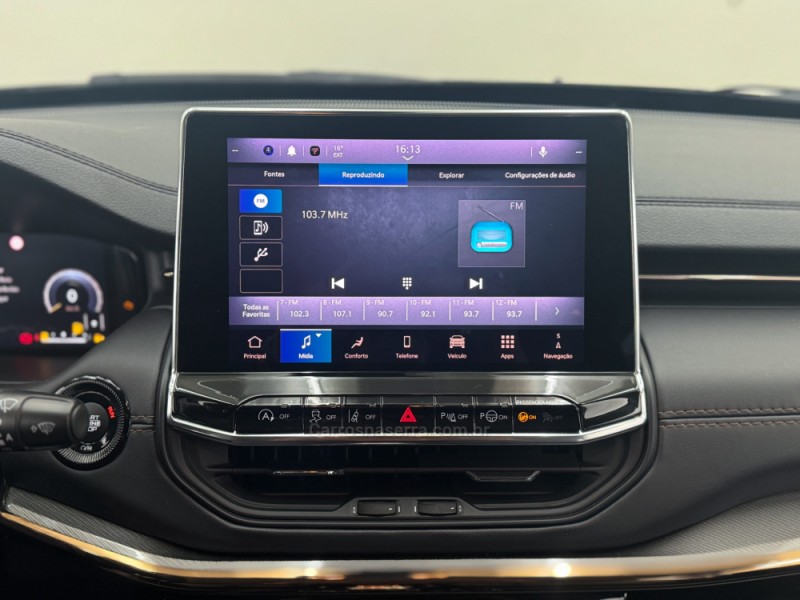 COMPASS 1.3 LIMITED T270 16V TURBO FLEX 4P AUTOMÁTICO - 2022 - CARLOS BARBOSA