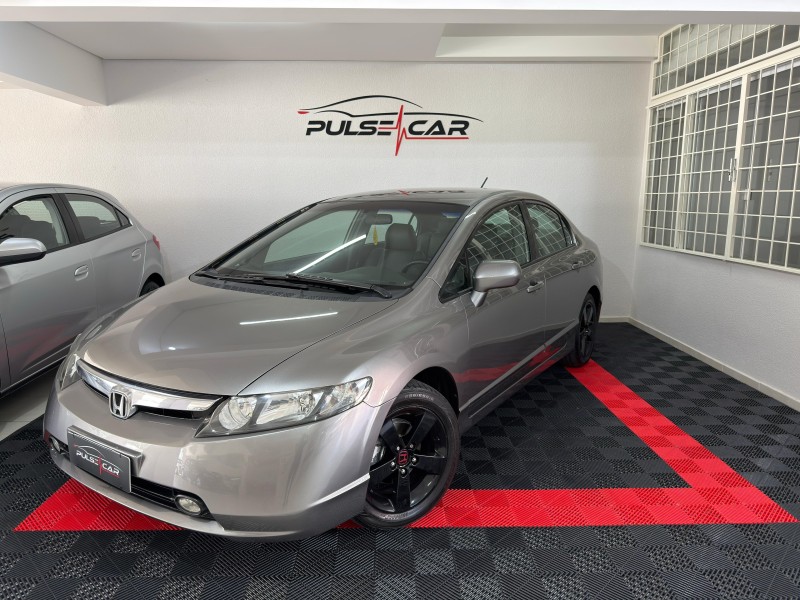 civic 1.8 lxs 16v gasolina 4p manual 2007 caxias do sul