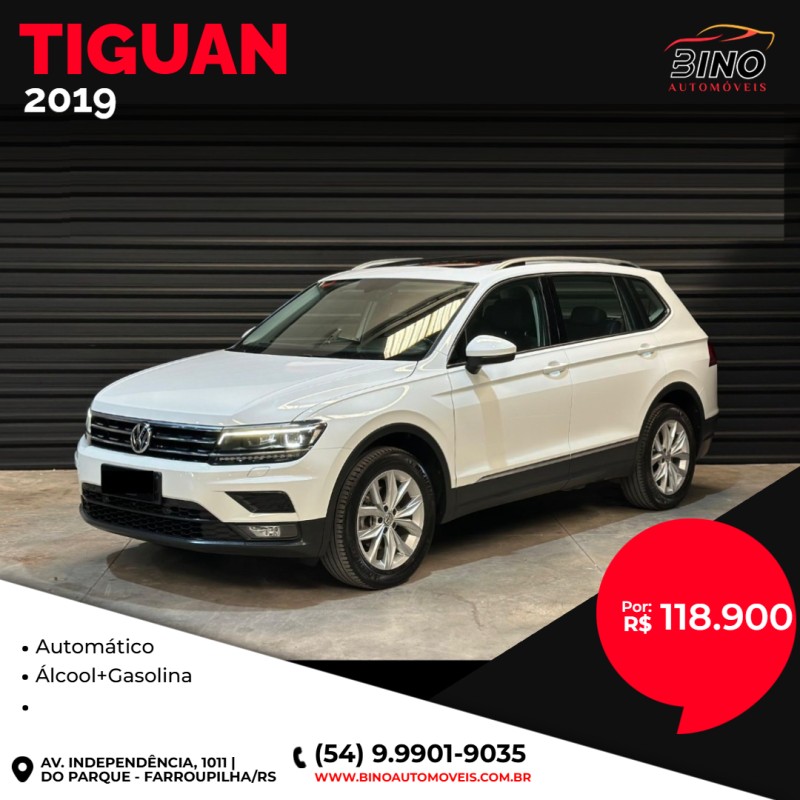 TIGUAN 1.4 ALLSPACE COMFORT 250 TSI FLEX 4P