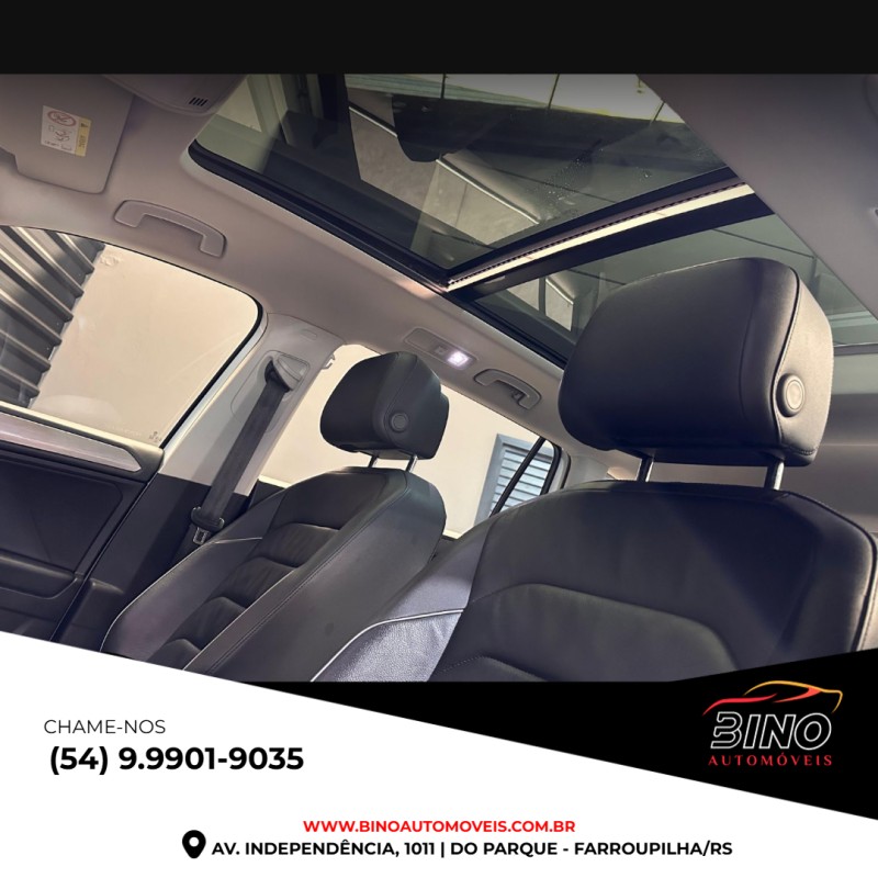TIGUAN 1.4 ALLSPACE COMFORT 250 TSI FLEX 4P - 2019 - FARROUPILHA