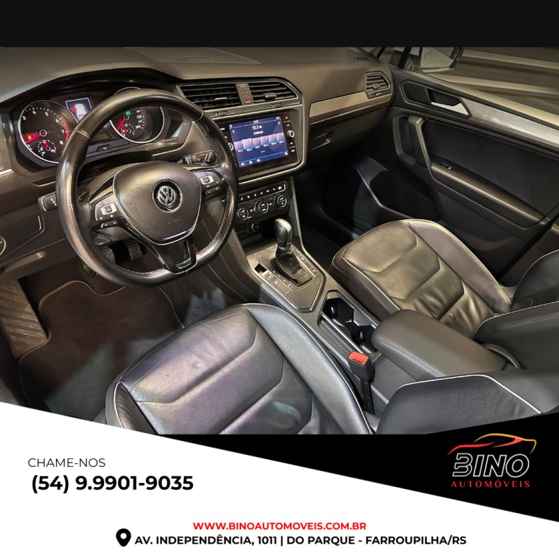 TIGUAN 1.4 ALLSPACE COMFORT 250 TSI FLEX 4P - 2019 - FARROUPILHA