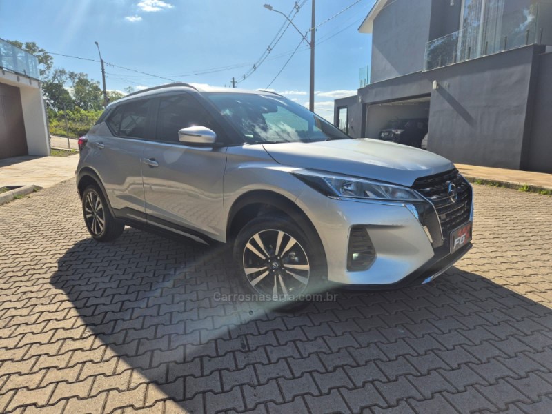 KICKS 1.6 ADVANCE 16V PLUS CVT FLEX 4P AUTOMÁTICO - 2022 - ANTôNIO PRADO