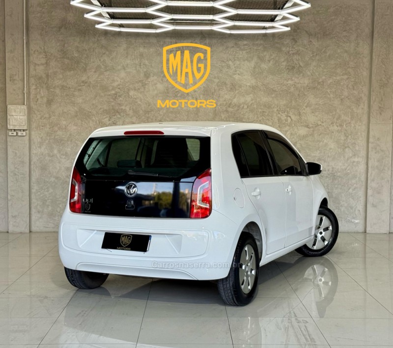 UP 1.0 MPI TAKE UP 12V FLEX 4P MANUAL - 2015 - CAXIAS DO SUL