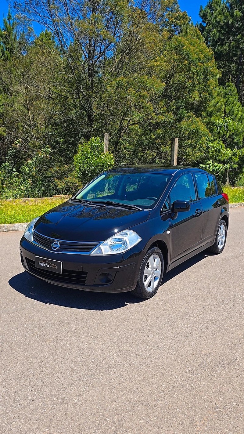 TIIDA 1.8 S 16V FLEX 4P MANUAL - 2013 - BENTO GONçALVES
